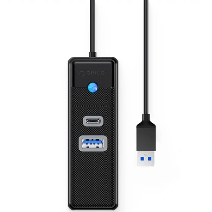 هاب یو اس بی اوریکو ORICO مدل PWCUR-U3-05 با سه پورت