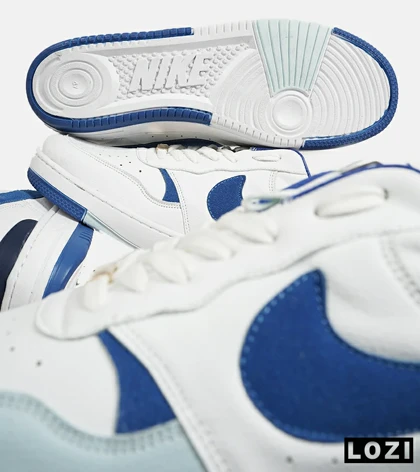 کفش مردانه و زنانه سفید آبی Nike Gama Force Sail مدل 6445