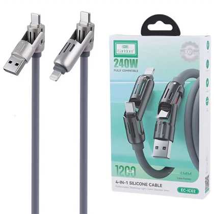 کابل چند سر ارلدام Earldom مدل EC-IC02 توان 240 وات
