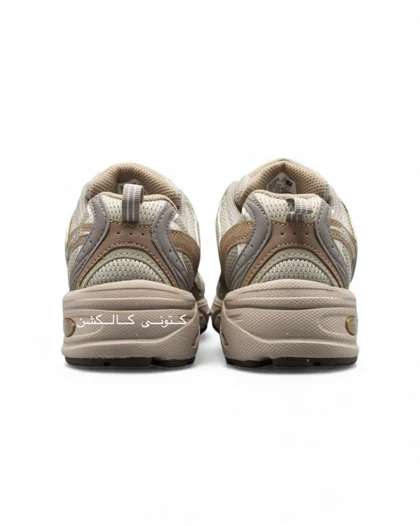 کتانی ویتنامی نیوبالانس 530 بژ New balance 530 beige