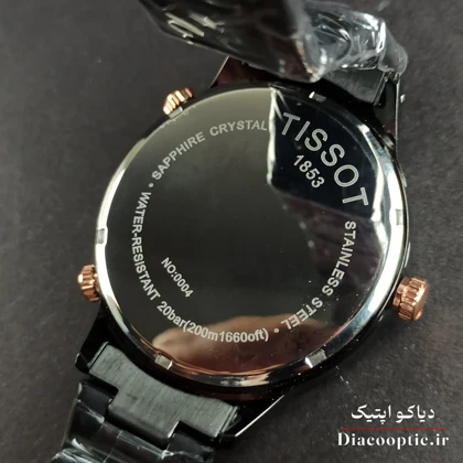 ساعت مچی مردانه برند تیسوت سه موتور مدل Tis1146 استیل