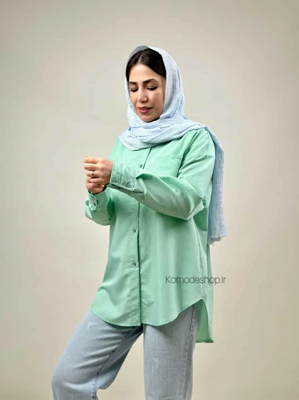 شومیز بیسیک قد 80 سلین