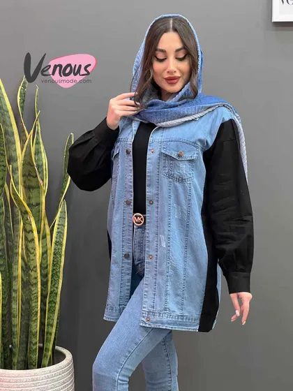مانتو جین ترکیبی