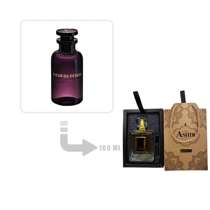 عطر ادکلن لویی ویتون فلور دو دزرت 100 میل اشدی Louis Vuitton Fleur du Désert Ashdi 100ml