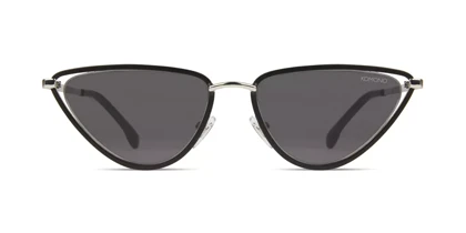 عینک آفتابی کومونو مدل Gigi Black Silver