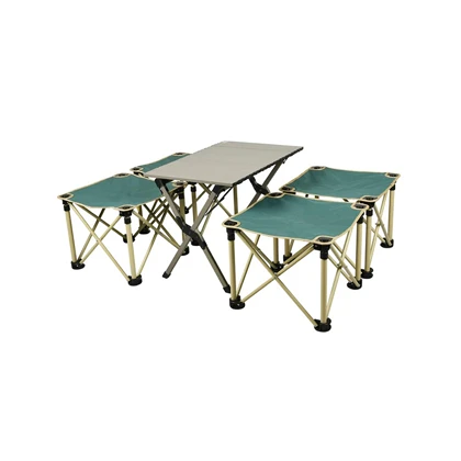ست میز صندلی تاشو کمپینگ تیتو مدل Outdoor Combo