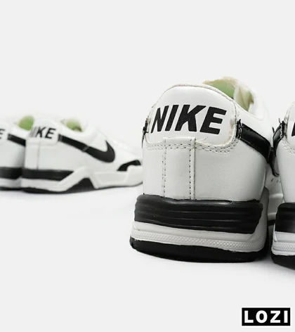 کفش کتانی سفید تیک مشکی مردانه و زنانه نایک Nike Blazer