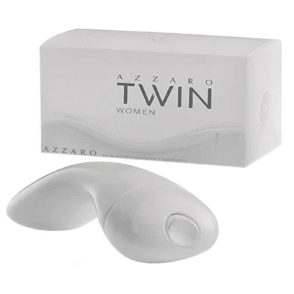 بادی اسپلش آزارو تویین زنانه 250 میل اشدی Azzaro Twin for Women 250ml ASHDI Body Splash
