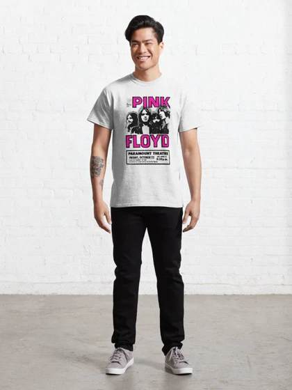 تیشرت پینک فلوید تیشرت Which One is Pink