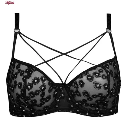 ست شورت و سوتین زنانه کارنا رز مدل فنردار مشکی کد 5031-2057