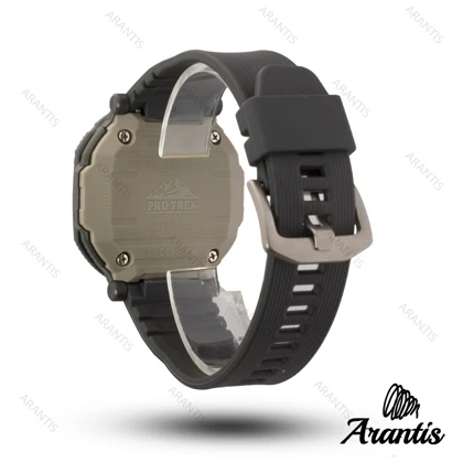 ساعت کاسیو پروترک protrek مشکی بند رابر مدل m-10263