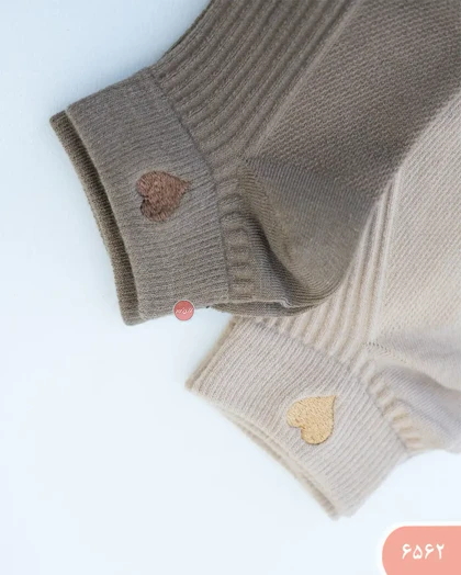 جوراب رنگی قلب 6562