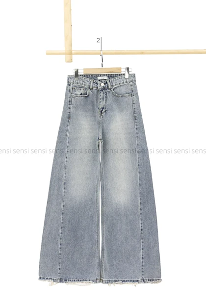 شلوار جین شافل کد1004213