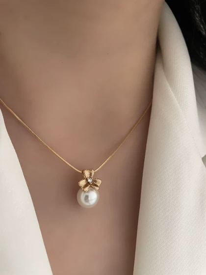 نیمست مروارید و گل ژوپینگ