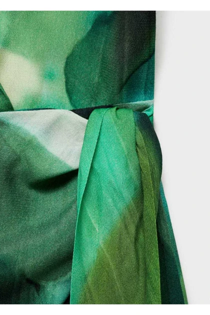 پیراهن زنانه اورجینال منگو mango