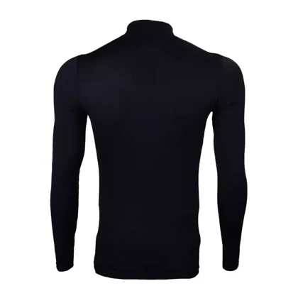 تیشرت یقه اسکی ورزشی مردانه تکنیک پلاس 07 مدل TS-123