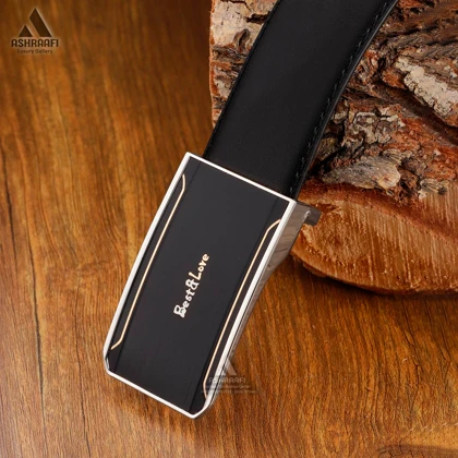 کمربند مردانه Leather Belt BL48