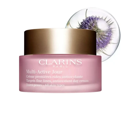 کرم ضد چروک روز کلارنس مدل Multi Active حجم 50ml