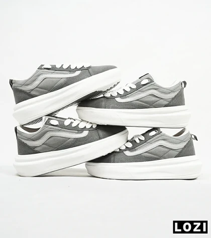 کفش اسنیکرزمردانه طوسی سیر ونس VANS