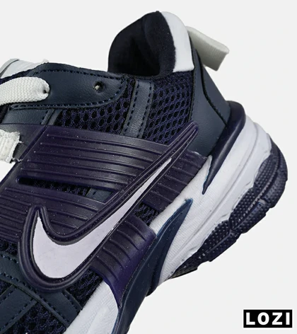 کفش کتانی مردانه و زنانه مشکی سرمه ای Nike cushlon مدل 7609