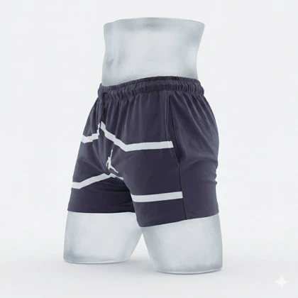 شلوارک کوتاه جردن دورس (Jordan) مخصوص تمرین پا (اسکواتی) و چاپ زول