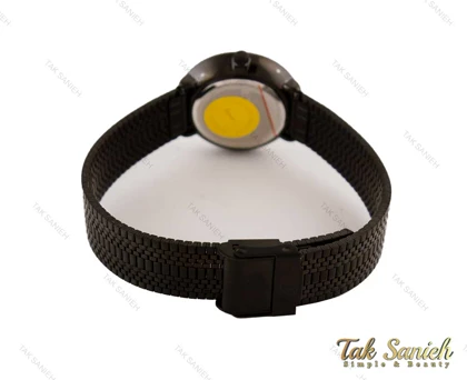 ساعت داتیس زنانه مشکی صفحه مهندسی Datis-3839-L