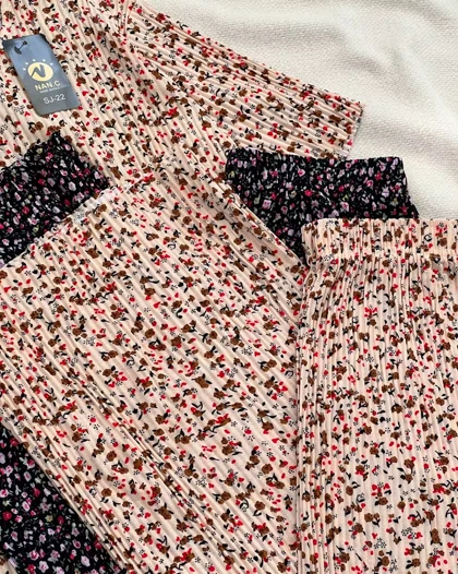 ست راحتی پلیسه کد 5785