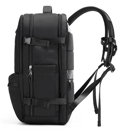 کیف مسافرتی کوله پشتی لپ تاپ 17اینچ اورجینال بنج BANGE 1800
