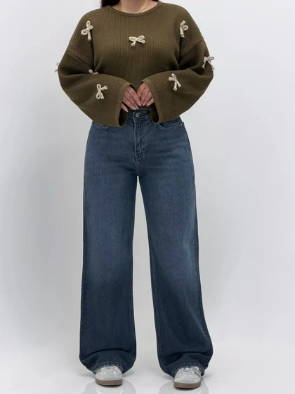 3863-شلوار نیم بگ کد 59695