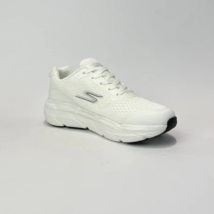 کفش پیاده روی اسکیچرز گو ران با زیره Max cushion سفید
