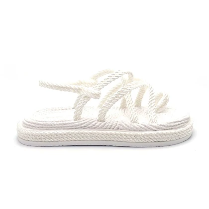کفش صندل دخترانه مدل sandal - 0010_White