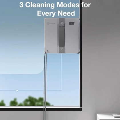 ربات شیشه پاک کن اکووکس ECOVACS مدل WG841-01 با مسیریابی هوشمند