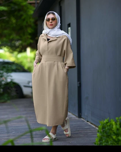 کفتان شیک زنانه تابستانه کد 875
