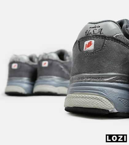 کفش کتانی طوسی فیلی NEW BALANCE 990