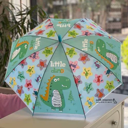 چتر کودک طرح دایناسور