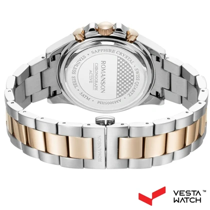 ساعت مچی مردانه رومانسون ROMANSONمدل AM0005HMJJA36R-BK
