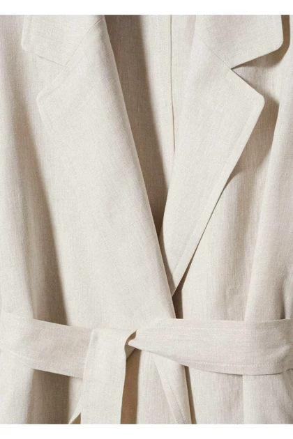 ژاکت بلند زنانه اورجینال منگو mango