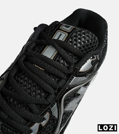 کفش کتانی مردانه و زنانه مشکی سفید NEW BALANCE 1064 مدل 8151