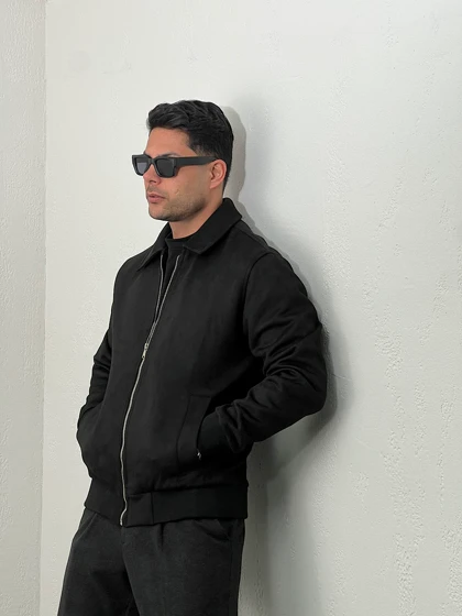 جکت مردانه سوییت آستین کش mc