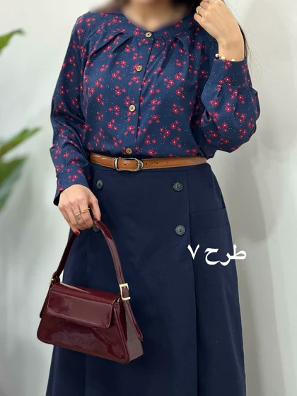 ست بلوز و دامن هما 5 کد 2600