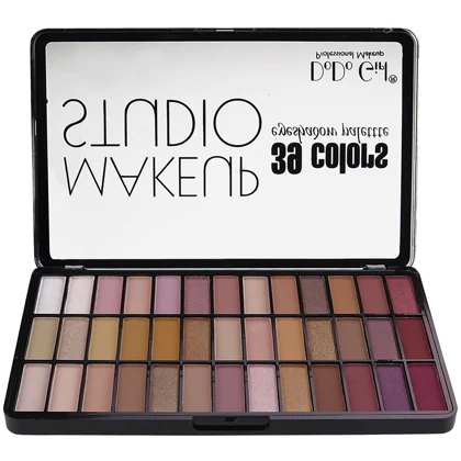 پالت سایه چشم 39 رنگ دودو گرل مدل Makeup Studio