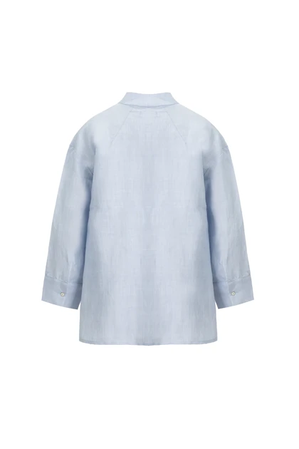 شومیز لینن - 3177