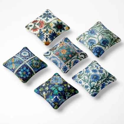 کوسن 6 تکه pillow 6 set 112