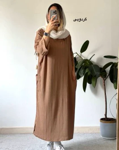 مانتو کفتان کاملیا