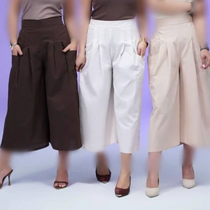 دامن شلواری 2جیب مدل سها کد 50290