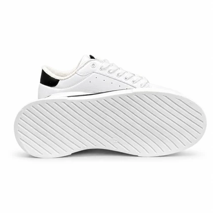 کفش کتانی مردانه مدل ونس پل اندبیر سفیدمشکی Vans Pull Bear