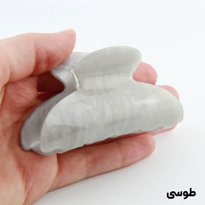 کلیپس دخترانه مدل نیم دایره خطی