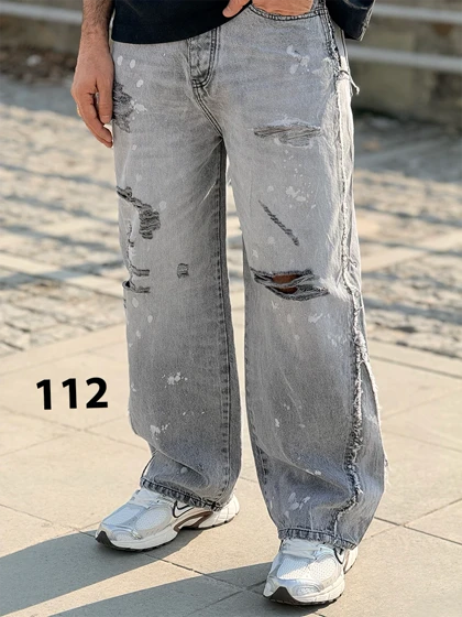 شلوار جین بگ 112