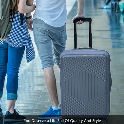 چمدان نشکن سامیت مدل SOMMIT - SOM925 SERIES سری 3 عددی