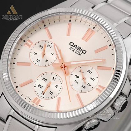 ساعت مردانه کاسیو Casio MTP-1375D-7A2V